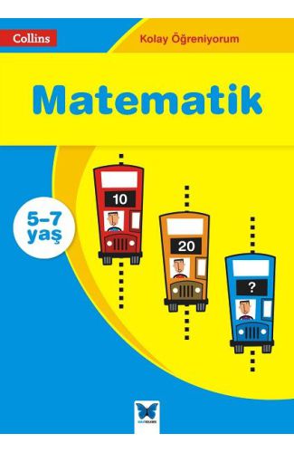 Kolay Öğreniyorum - Matematik (5-7 Yaş)