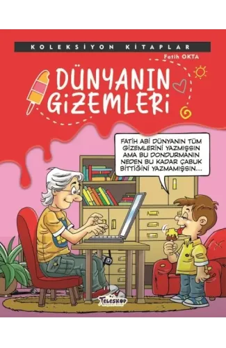 Koleksiyon Kitaplar - Dünyanın Gizemleri