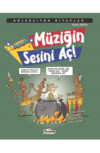 Koleksiyon Kitaplar - Müziğin Sesini Aç