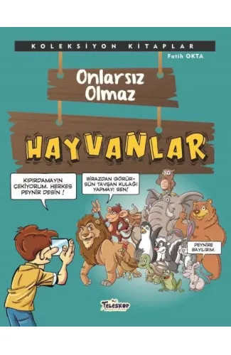 Koleksiyon Kitaplar - Onlarsız Olmaz Hayvanlar