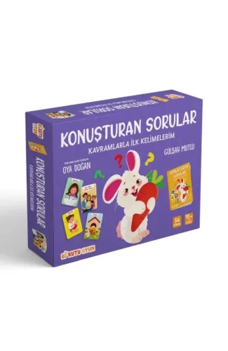 Konuşturan Sorular - Kavramlarla İlk Kelimelerim Seti