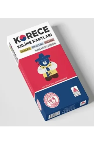 Korece Kelime Kartları (İsimler, Sıfatlar, Fiiller)