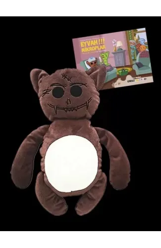 Korku Avcıları Teddy (Peluş Oyuncak)