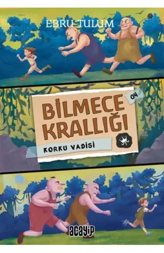 Korku Vadisi - Bilmece Krallığı 4