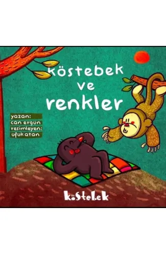 Köstebek ve Renkler (+2 Yaş)