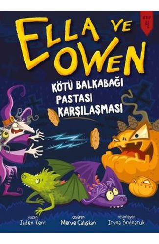 Kötü Balkabağı Pastası Karşılaştırması - Ella ve Owen 4