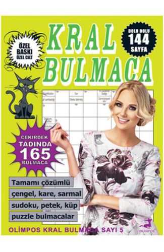 Kral Bulmaca Özel Baskı Cilt: 5