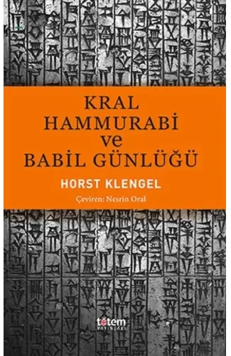 Kral Hammurabi ve Babil Günlüğü