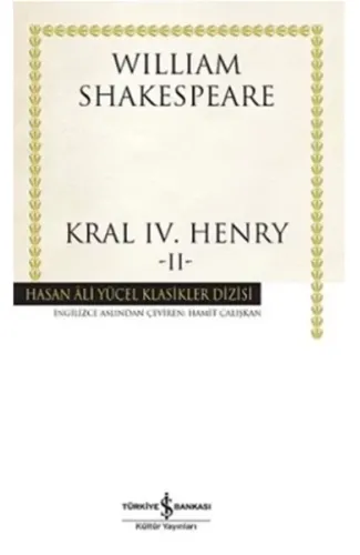 Kral IV.Henry -II - Hasan Ali Yücel Klasikleri