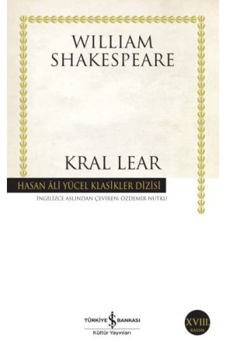 Kral Lear - Hasan Ali Yücel Klasikleri