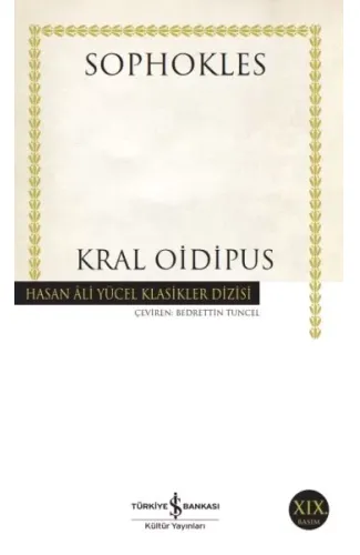 Kral Oidipus - Hasan Ali Yücel Klasikleri