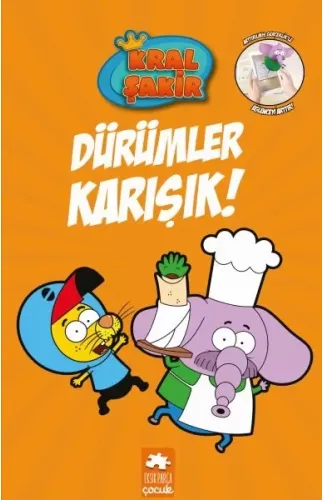 Kral Şakir 6 - Dürümler Karışık