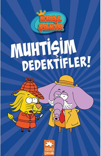 Kral Şakir 9 - Muhtişim Dedektifler