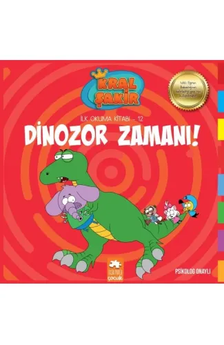 Kral Şakir İlk Okuma 12 - Dinozor Zamanı!