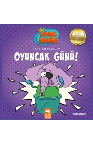 Kral Şakir İlk Okuma 22 - Oyuncak Günü