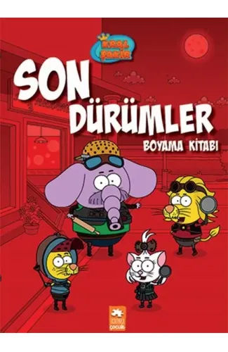 Kral Şakir Son Dürümler Boyama Kitabı