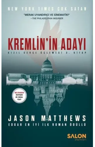 Kremlin’in Adayı - Kızıl Serçe Üçlemesi 3. Kitap - Kızıl Serçe Üçlemesi