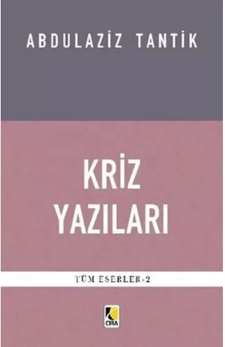 Kriz Yazıları