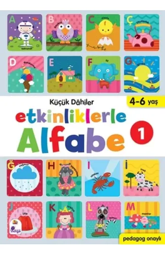 Küçük Dahiler - Etkinliklerle Alfabe 1