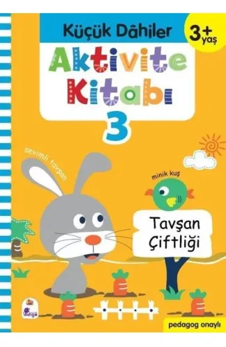 Küçük Dahiler Aktivite Kitabı 3 (3+ Yaş)