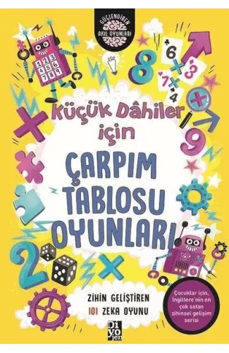 Küçük Dahiler İçin Çarpım Tablosu Oyunları