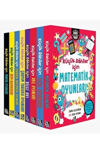 Küçük Dahiler Serisi 8 Kitap Set