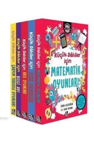 Küçük Dahiler Seti (5 Kitap Takım)