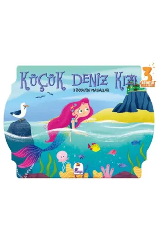 Küçük Deniz Kızı - 3 Boyutlu Masallar