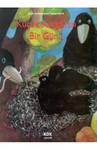 Küçük Karganın Bir Günü (Ciltli)