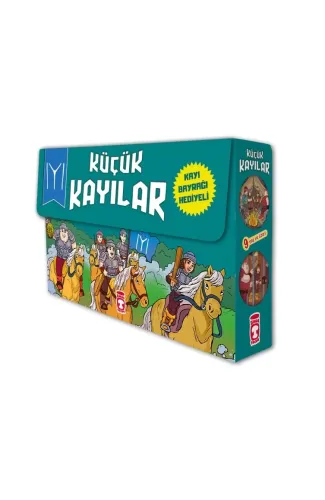 Küçük Kayılar - Set (5 Kitap)