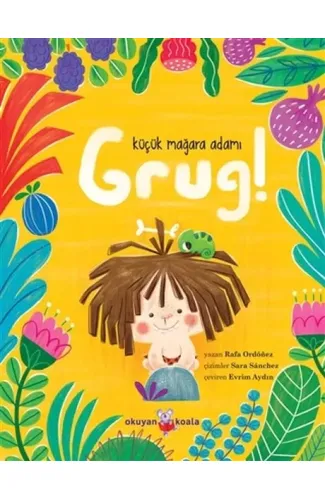 Küçük Mağara Adamı Grug!