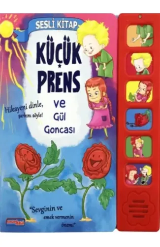 Küçük Prens ve Gül Goncasi (Sesli Kitap)