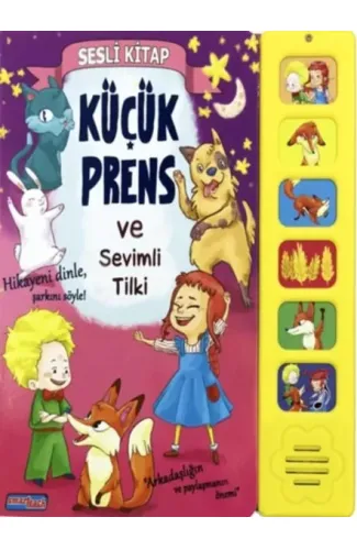 Küçük Prens ve Sevimli Tilki (Sesli Kitap)