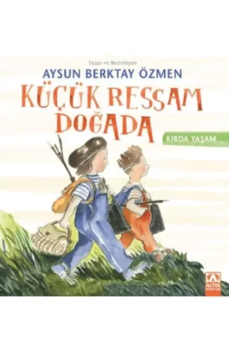 Küçük Ressam Doğada