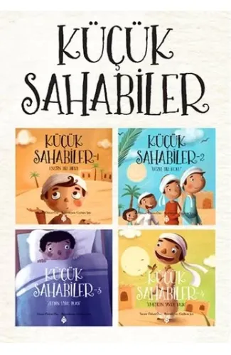 Küçük Sahabiler Seti 1 (4 Kitap)