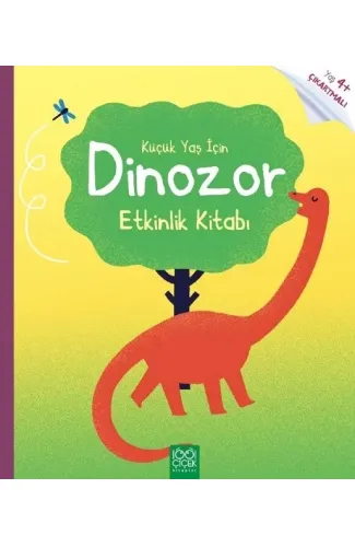 Küçük Yaş İçin Dinozor Etkinlik Kitabı