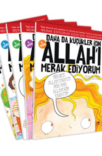 Küçükler İçin Merak Ediyorum Seti (5 Kitap)