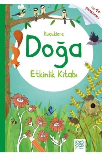 Küçüklere Doğa Etkinlik Kitabı