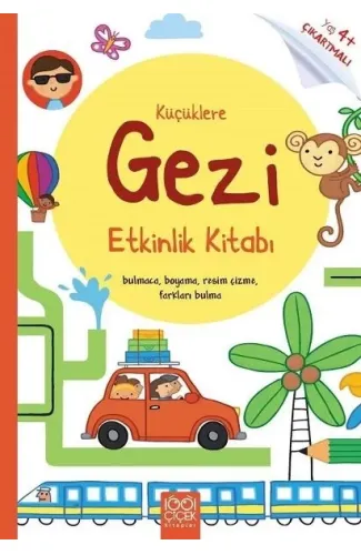 Küçüklere Gezi Etkinlik Kitabı