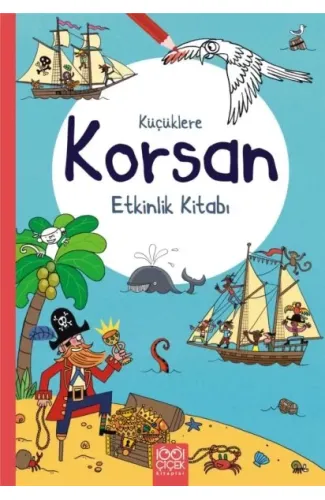 Küçüklere Korsan Etkinlik Kitabı