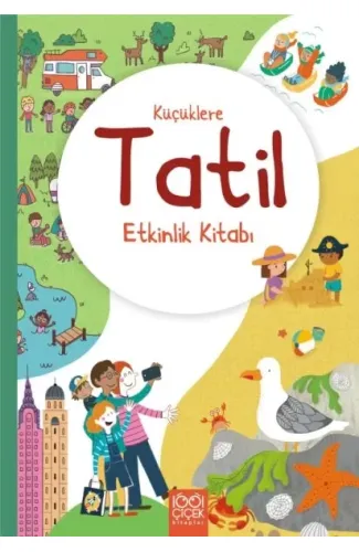 Küçüklere Tatil Etkinlik Kitabı