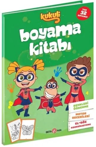 Kukuli Boyama Kitabı