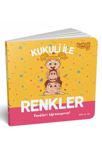 Kukuli İle Renkler - Renkleri Öğreniyoruz!