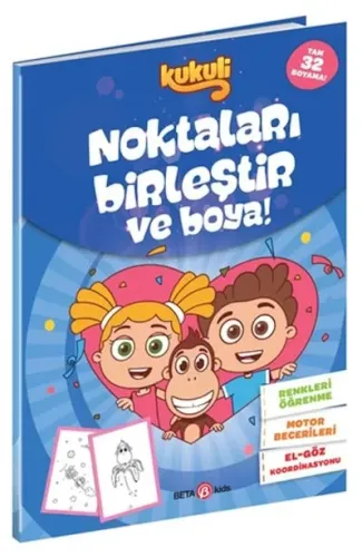 Kukuli Noktaları Birleştir ve Boya!