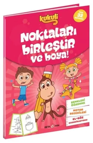 Kukuli Noktaları Birleştir ve Boya!