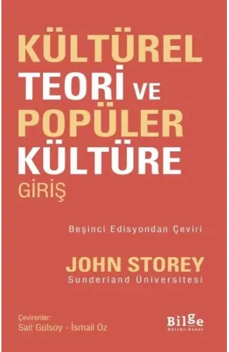 Kültürel Teori ve Popüler Kültüre Giriş