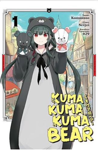 Kuma Kuma Kuma Bear