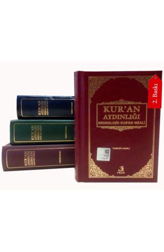 Kur'an Aydınlığı Kronolojik Kur'an Meali (Cep Boy)