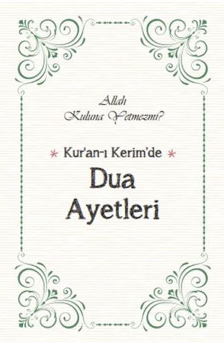 Kur’an’ı Kerim’de Dua Ayetleri