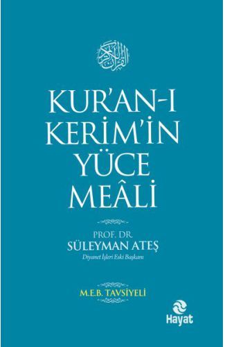 Kur'an-ı Kerim'in Yüce Meali